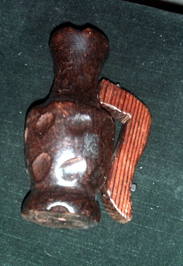 Primitive Wood Drinking Vessel?
