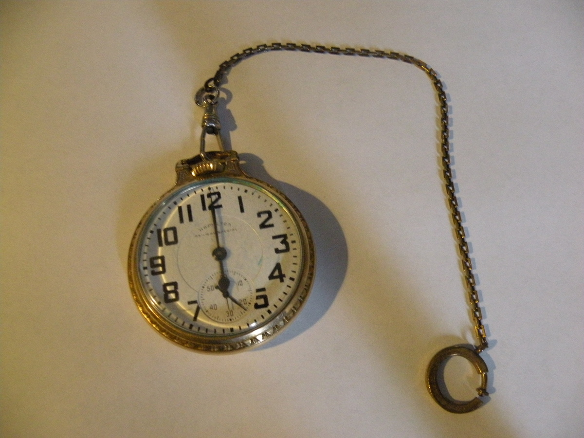 Hamilton Railroad Watch