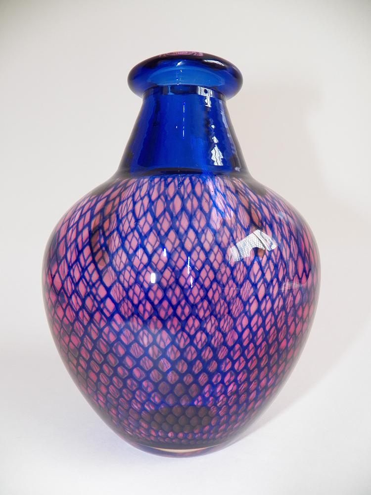 Orrefors Sven Palmqvist Kraka Vase