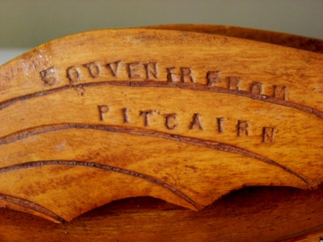  Flying Fish Souvenir from the Island of Pitcairn 