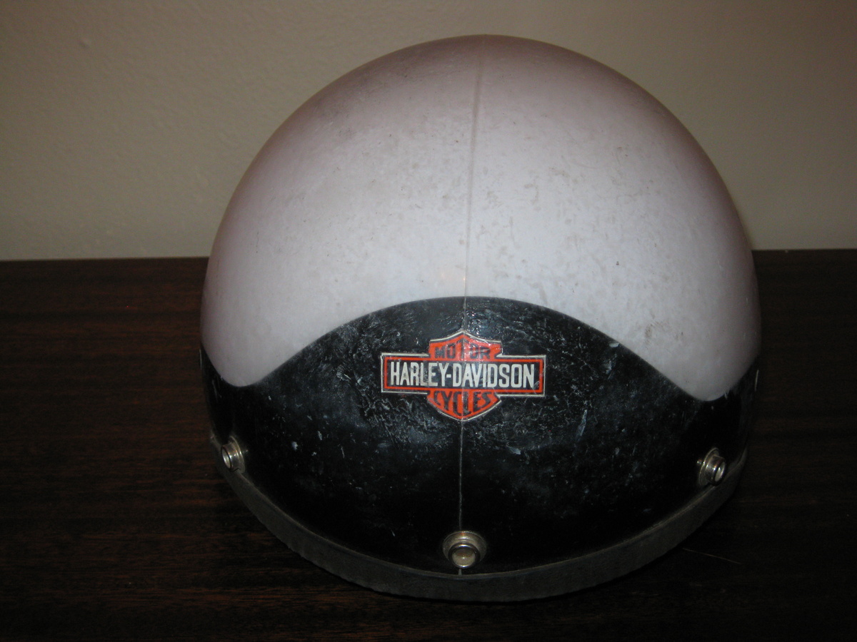 Vintage Harley Davidson Motorcycle Helmet!!!!!! - Motorcycles
