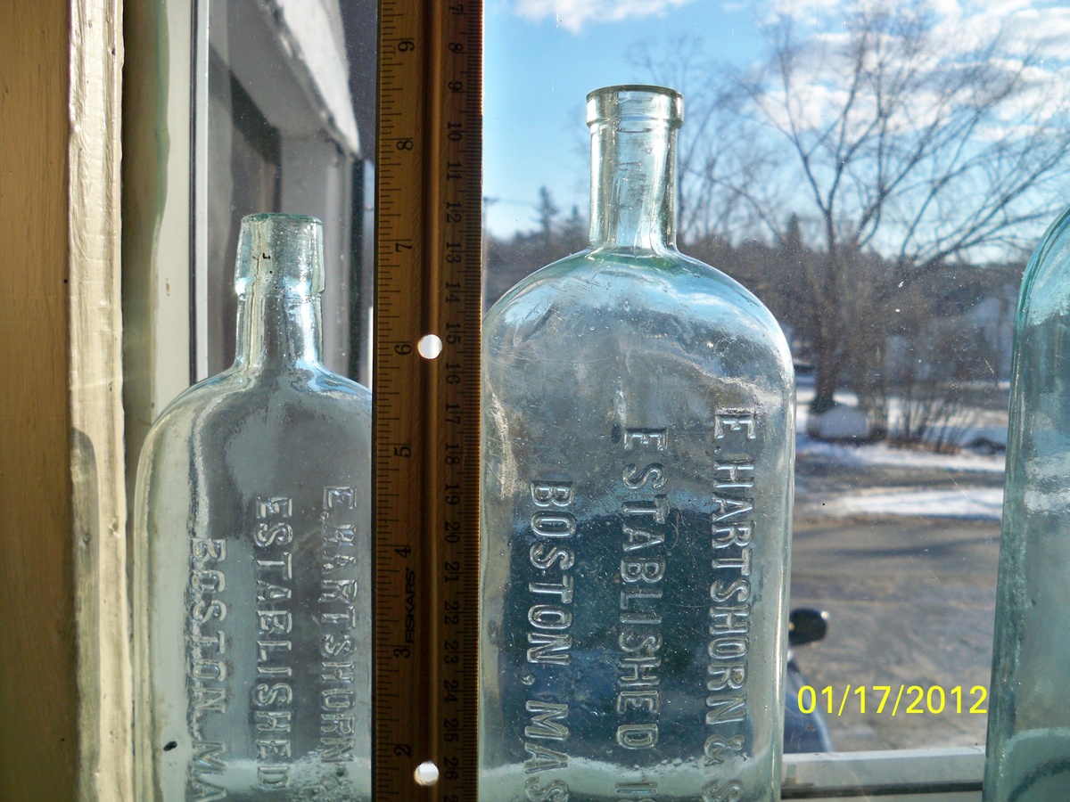 Hartshorn Bottles