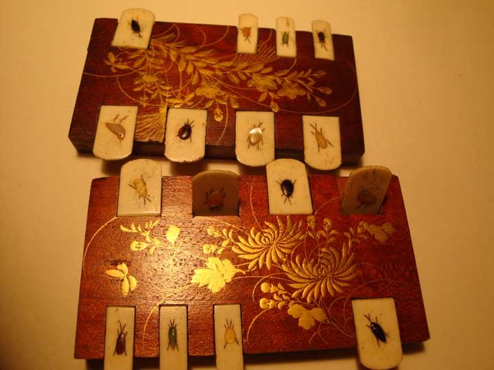Is this something to do with Mahjong?