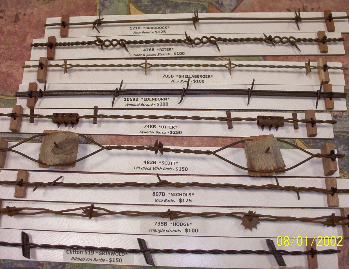 More Rare Antique Barbed Wire
