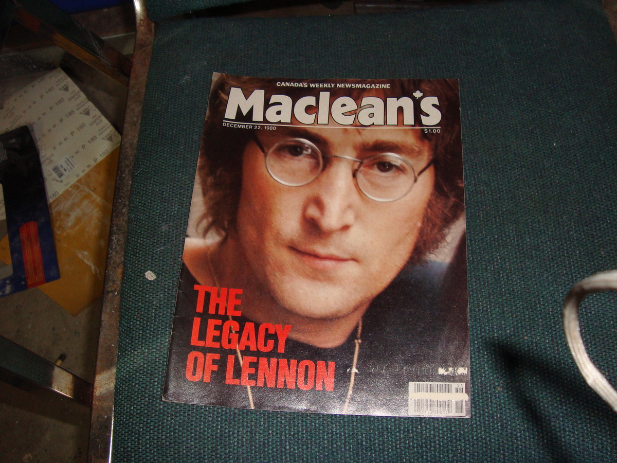 few magazines