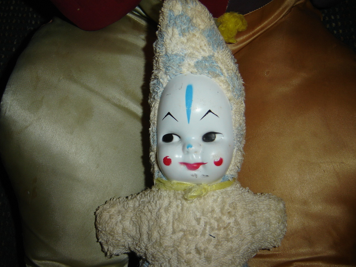 1950s Clown Dolls