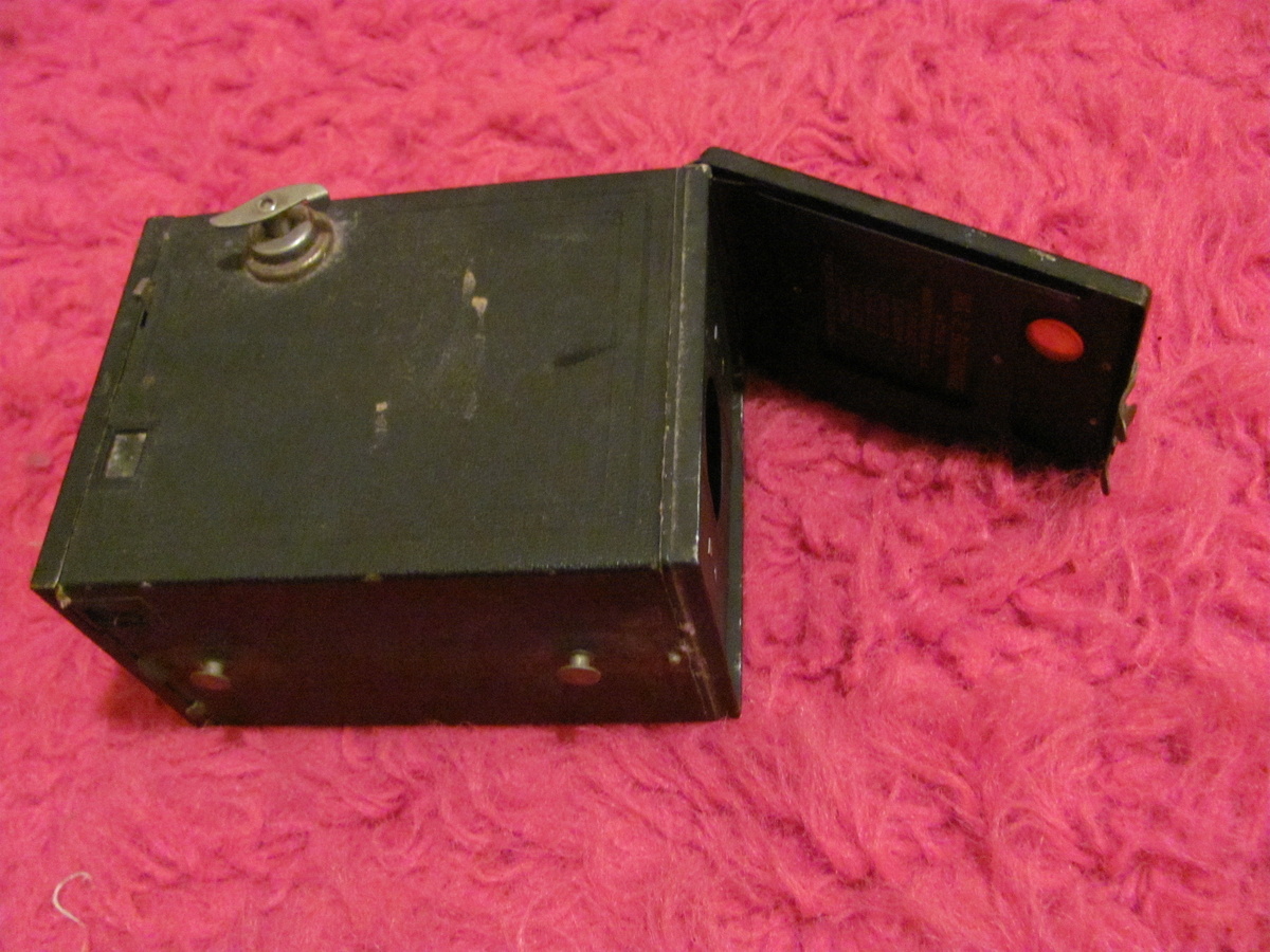 Cool Old Kodak No 2 Model F Black Camera