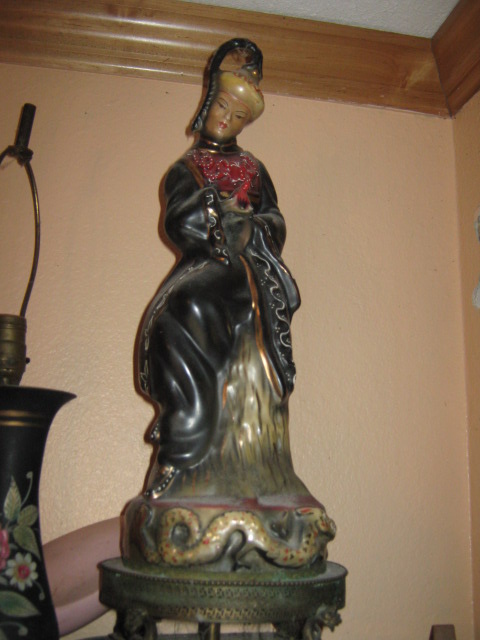 One of the Two Oriental Lamps