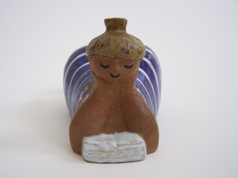 Lisa Larson Gustavsberg Beata Figurine - Art Pottery