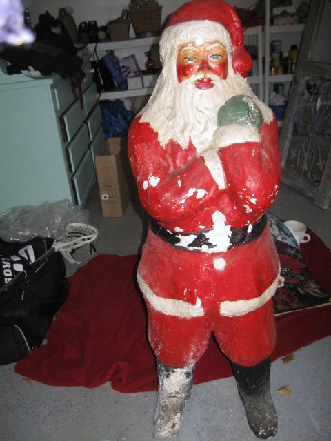 Santa from the 40's