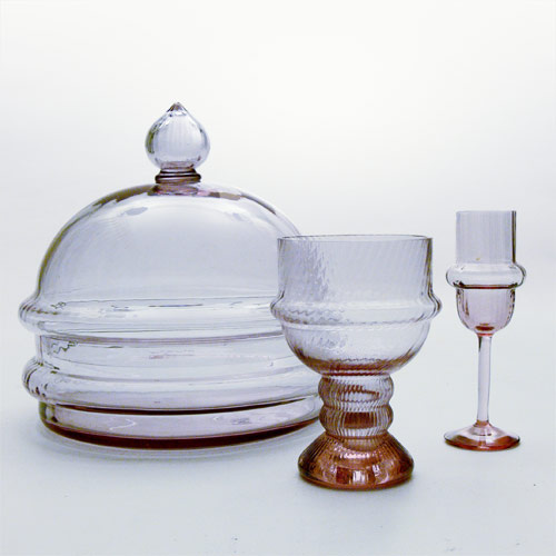 SULTAANNI, Nanny Still (Riihimäki Lasi, 1966)