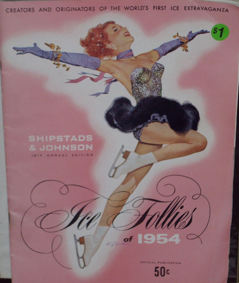 Ice Follies 1954.