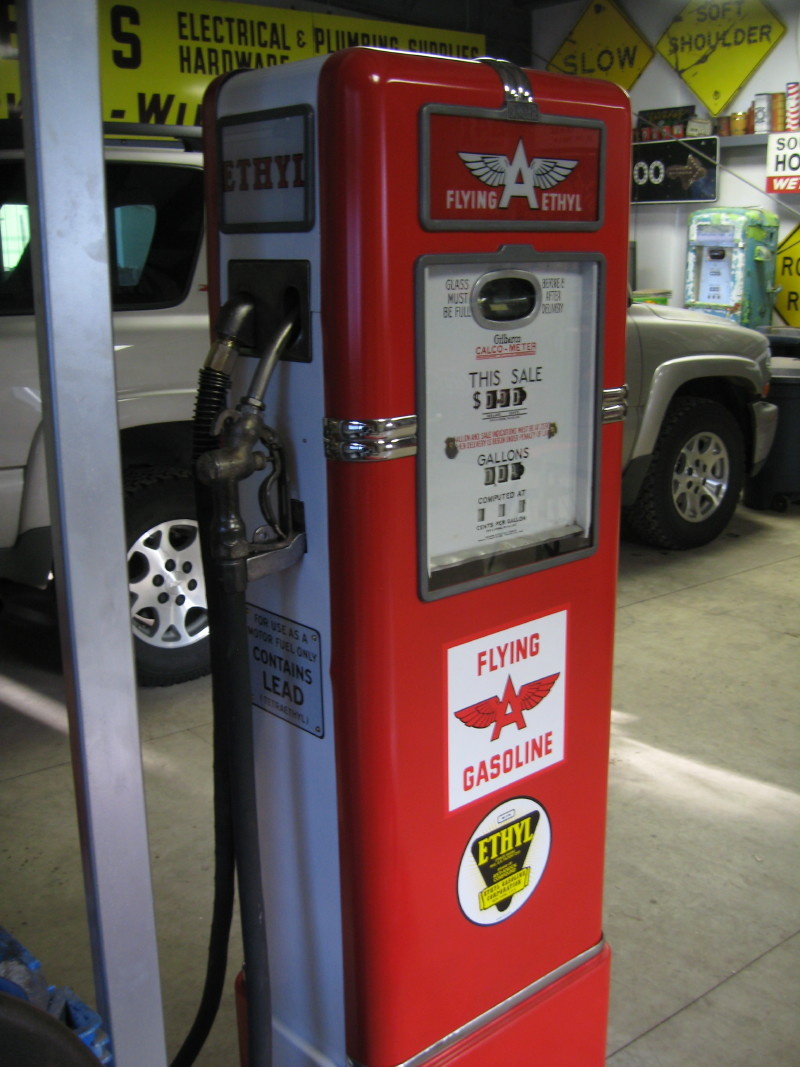 1st Restoration Items - Petroliana