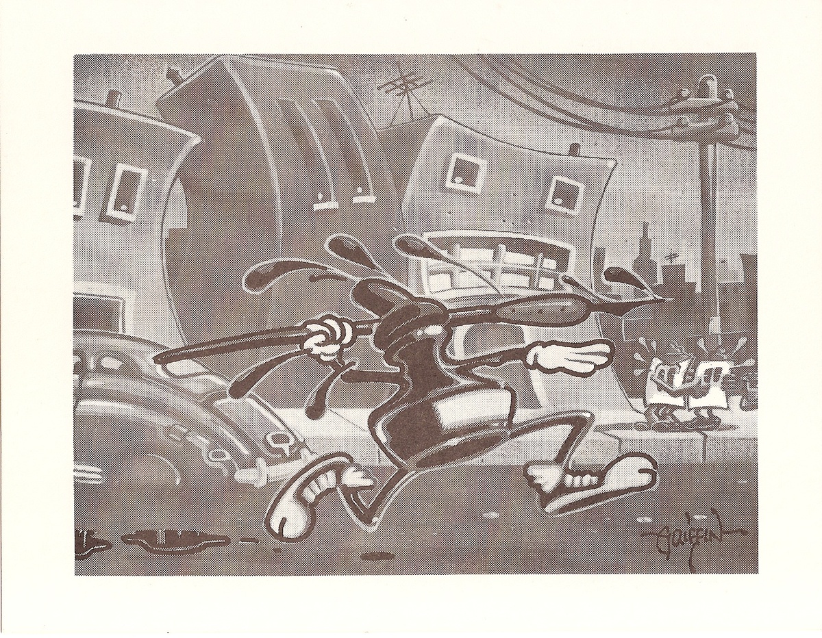 Rick Griffin, "An Artist at Large" - Postcards