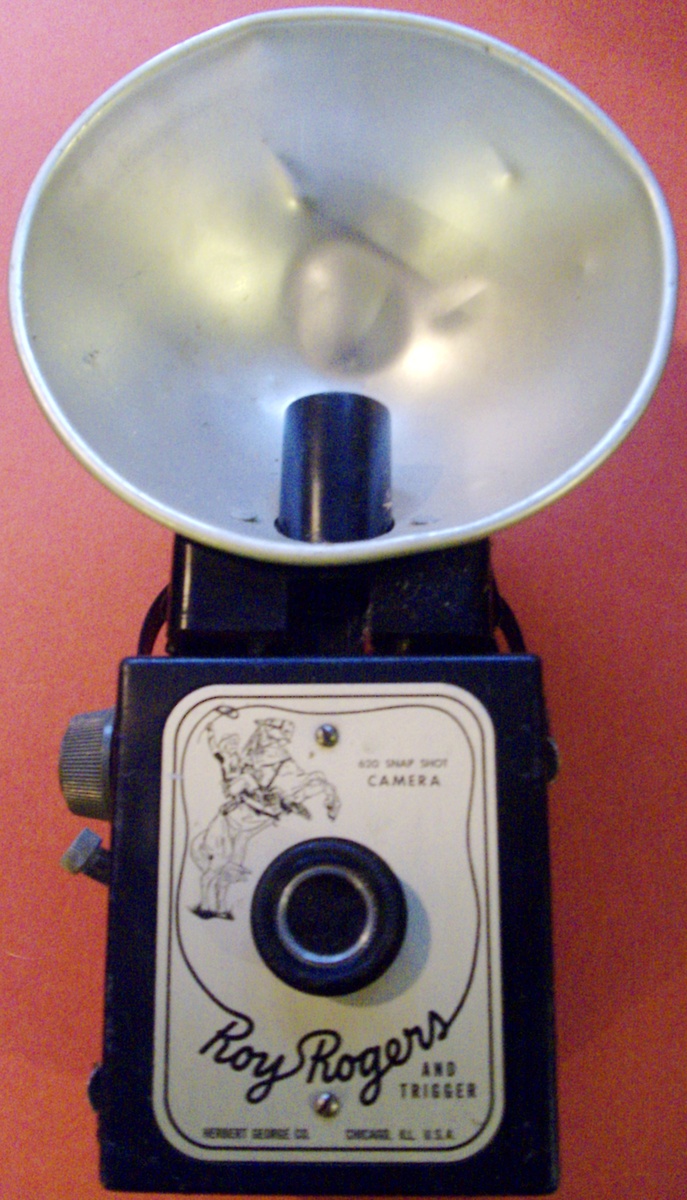 Roy Rogers & Trigger Camera