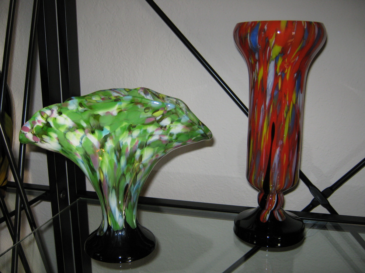 Czechoslovakia art glass