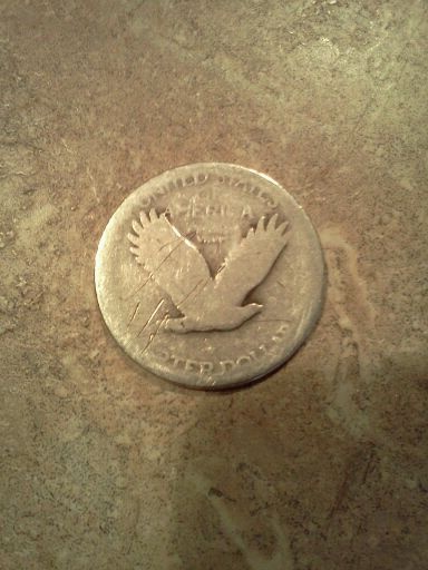 Standing Liberty Quarter