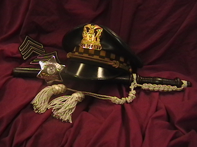 1970's Chicago Police Sergeants Cap