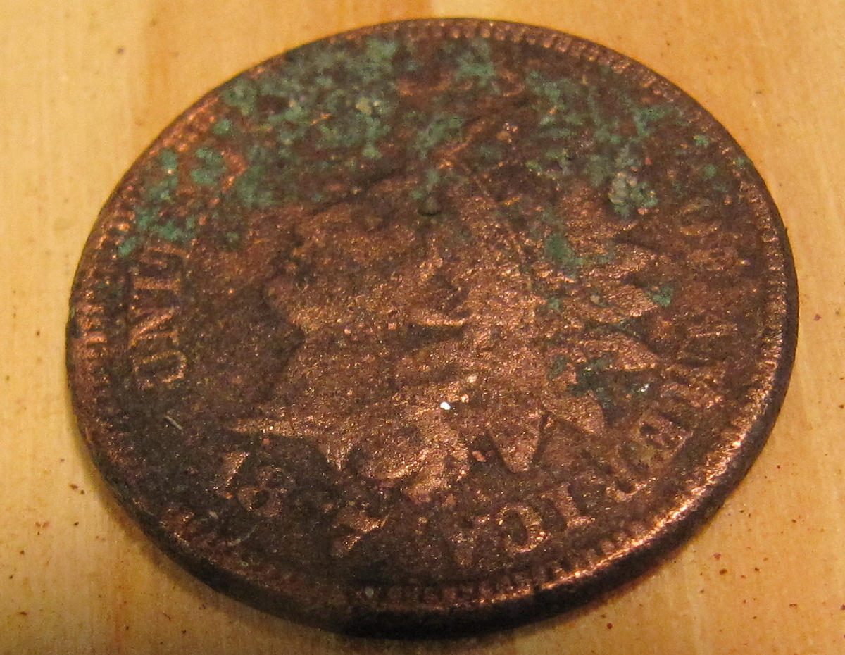 Beach find today.... - US Coins