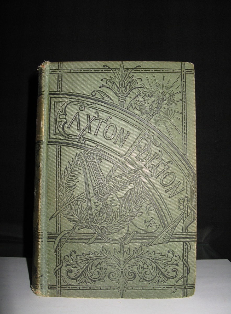 C.1890 THE SCOTTISH CHIEFS BY MISS JANE PORTER  -BOOK  FIRST EDITION - Books
