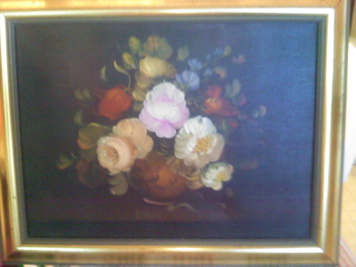 R.ROSINI Oil painting 