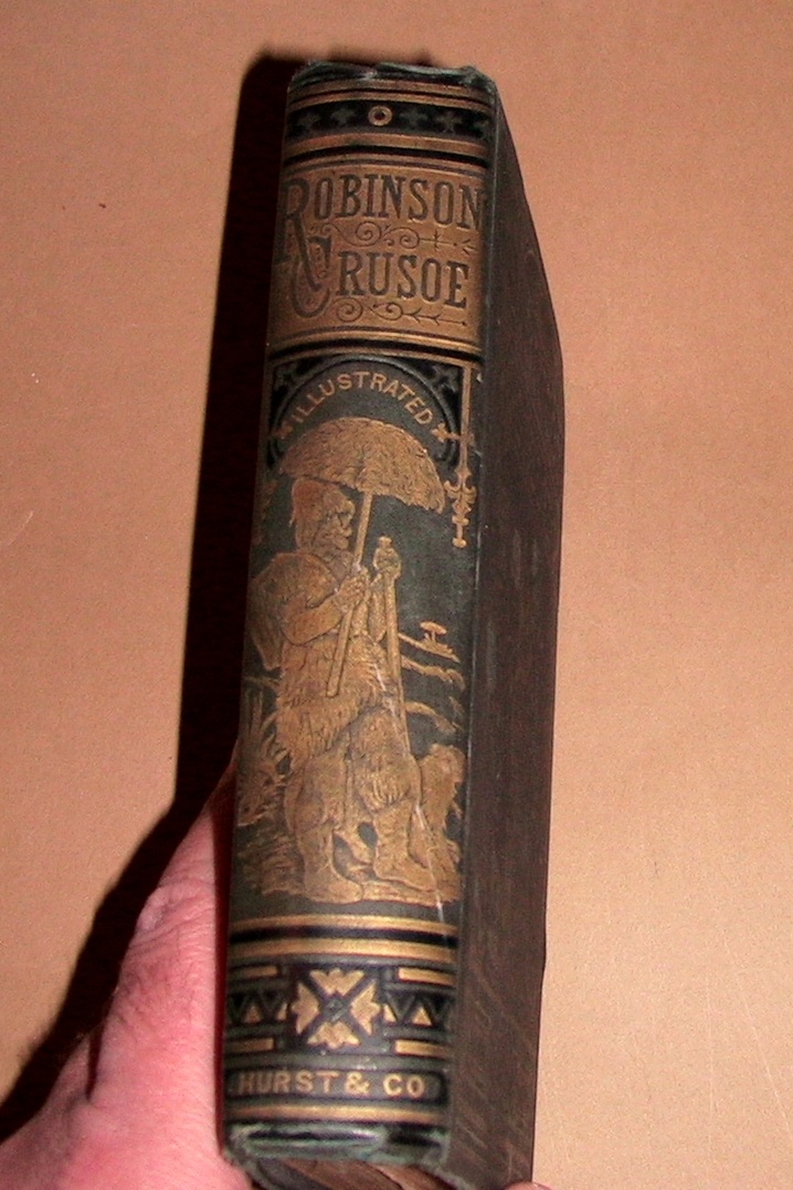 Robinson Crusoe - 188? - Books
