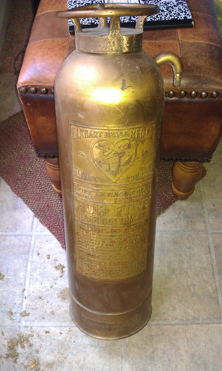 Elkhart Brass Fire Extinguisher