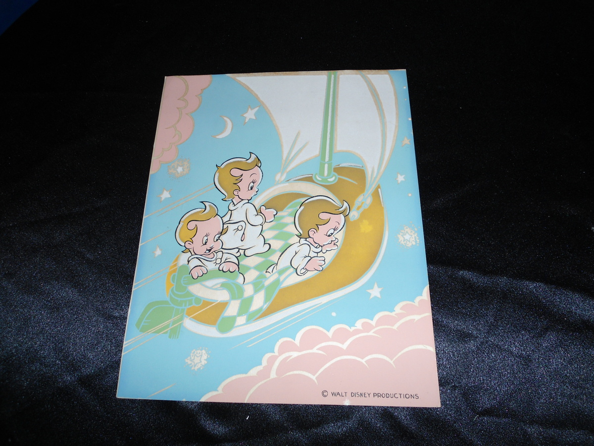 some kind of old Disney print - Posters and Prints