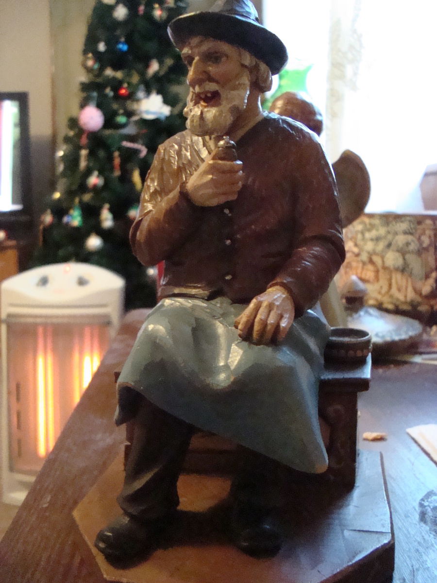Anybody recognize this ole guy?