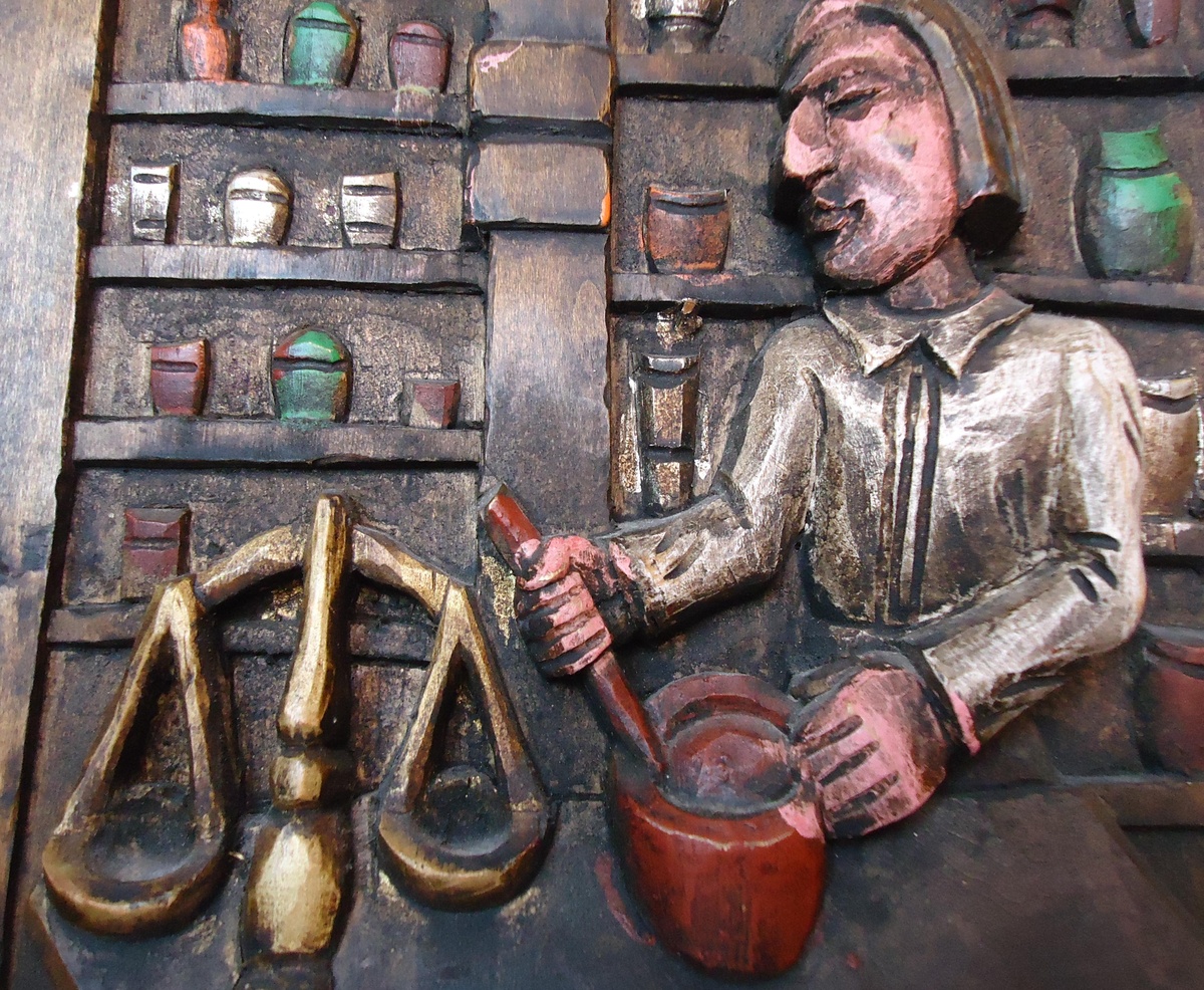 My Favorite  Antique Wall Plaque
