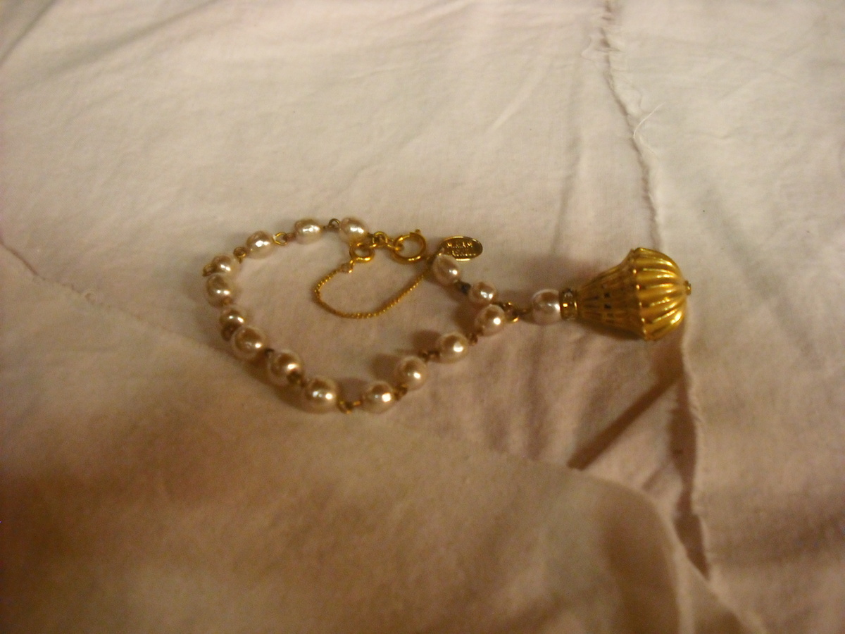 Miriam Haskell bracelet