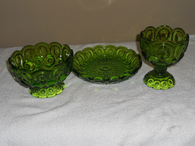 Green Glass ???????? - Glassware