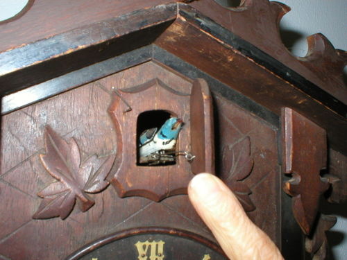 Antique Cuckoo Clock, searching history about this?