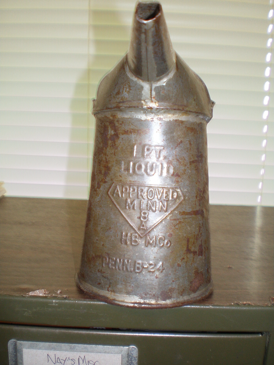Old Metal Containers