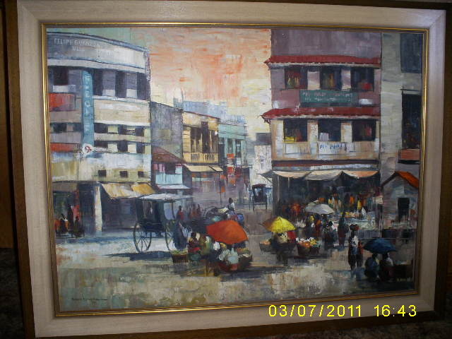 RomeoEnriquez painting - Posters and Prints