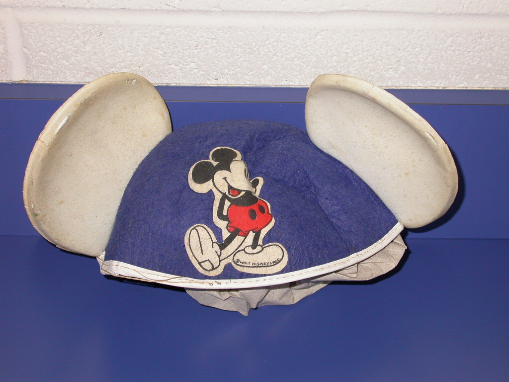 Vintage Mickey Mouse Ears Hat - Hats
