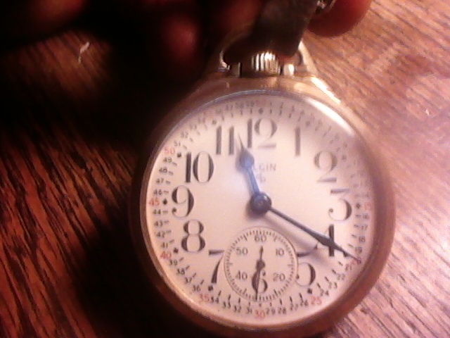 Gramps B.W. Raymond elgin watch