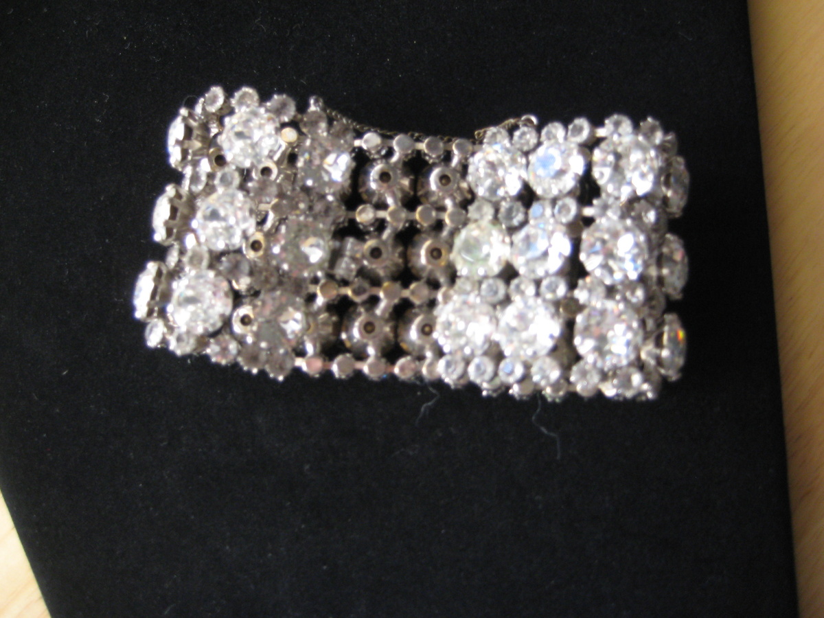 Rhinestone bracelet