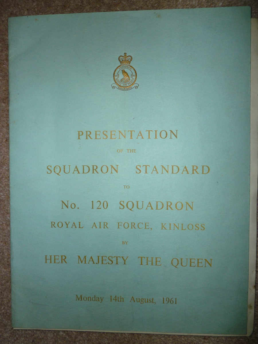 Presentation of 120 Squadron Standard