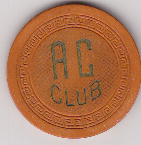 Vintage Poker Chips..Maybe Al Capone's