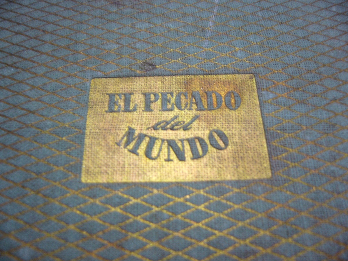 "El Pecado del mundo" by Maxence Van der Meersch (1948 - spanish first edition) - Books