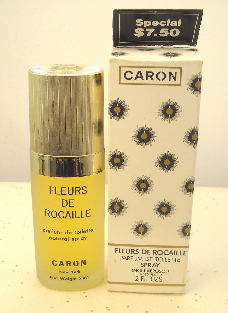 Caron - Fleurs de Rocaille