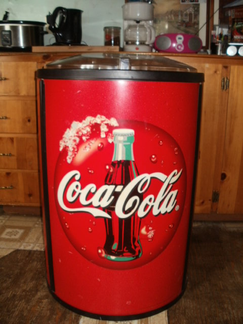 large coca-cola cooler.curious how much it is worth.