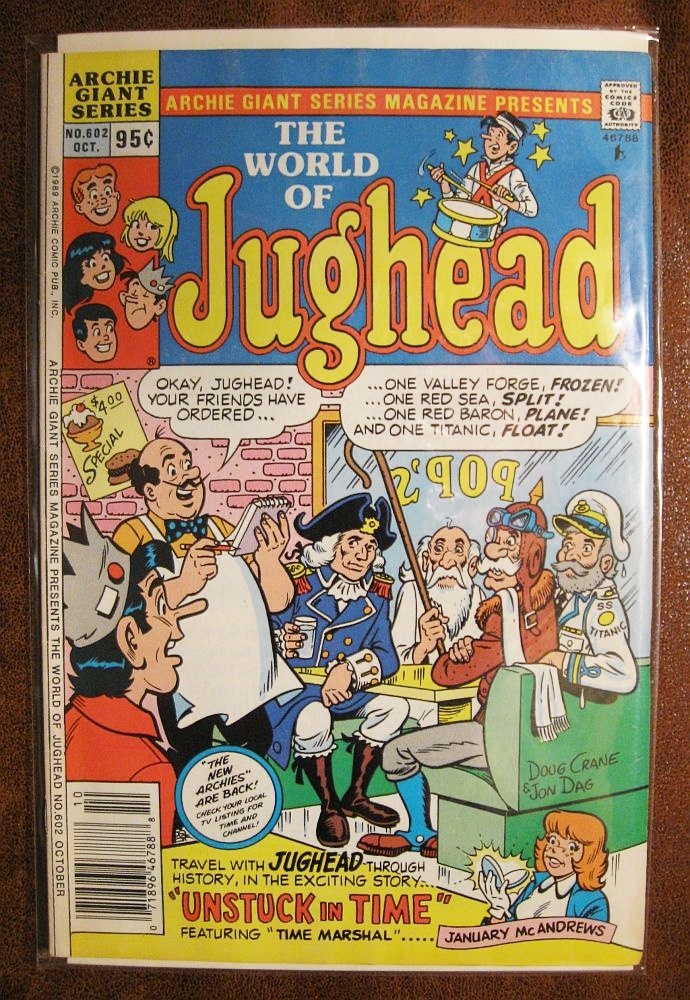 Various Archie Comics