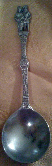 Fein Zinn Wedding Spoon