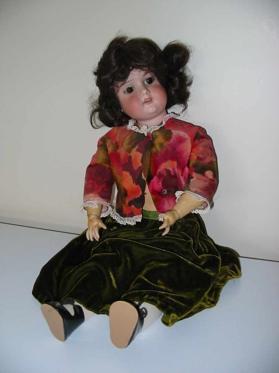 My mother's doll - early 20th century I think - Dolls