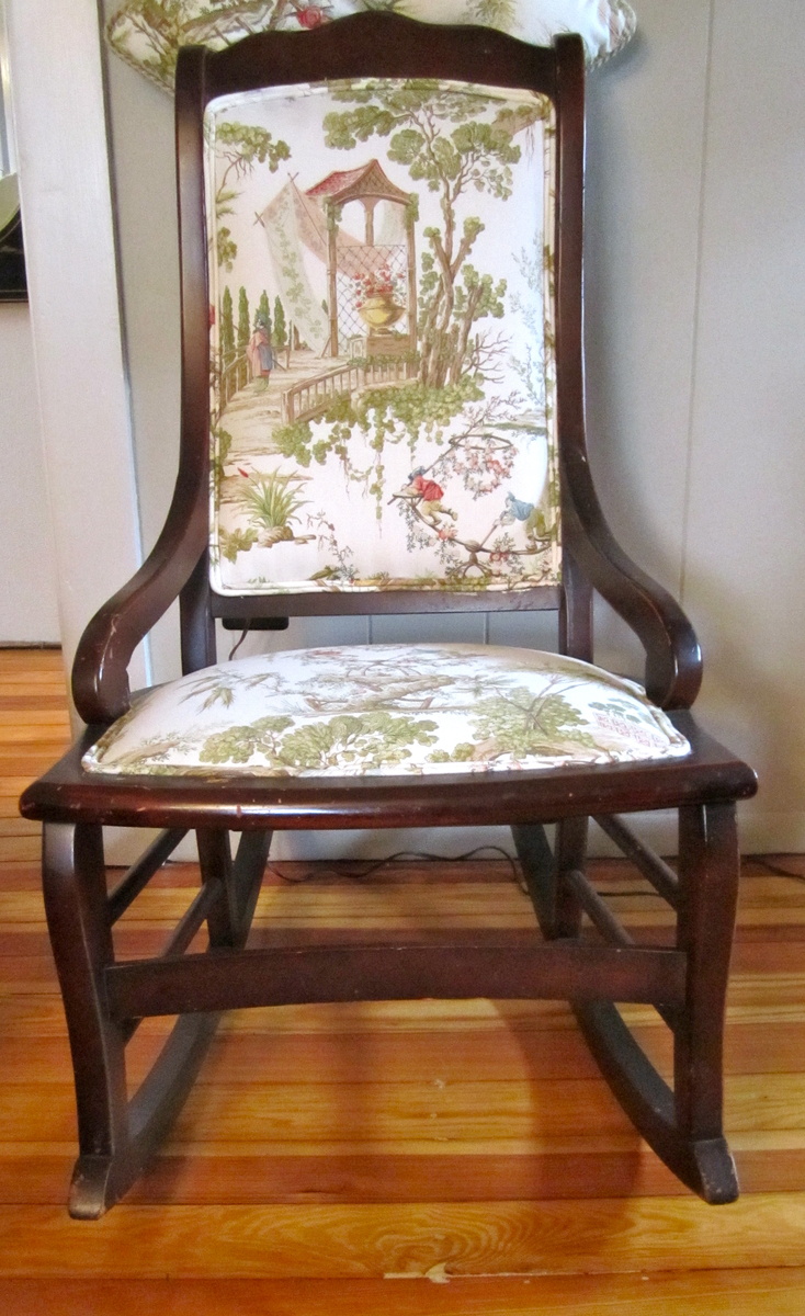 Rocking Chair - Furniture