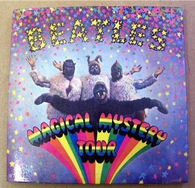 Beatles "Magical Mystery Tour" UK EPs