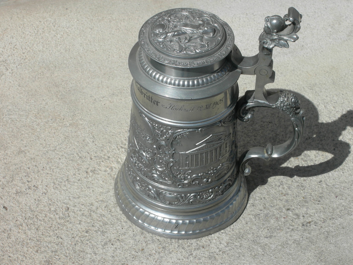 Pewter Stein
