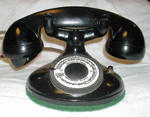 Select-O-Phone Deskset - Telephones